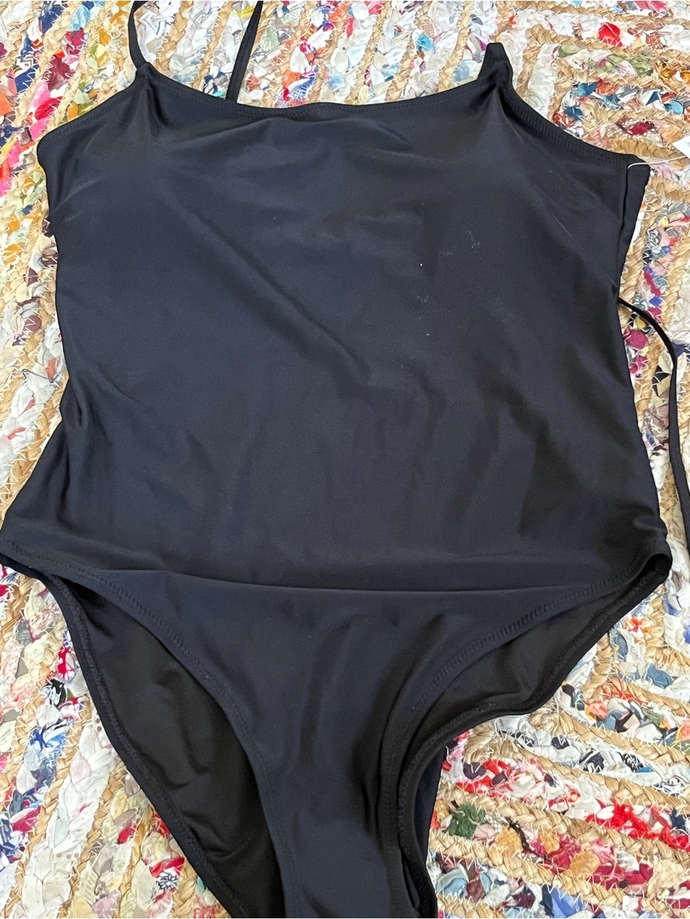 Old Navy Black One-Piece Swimsuit